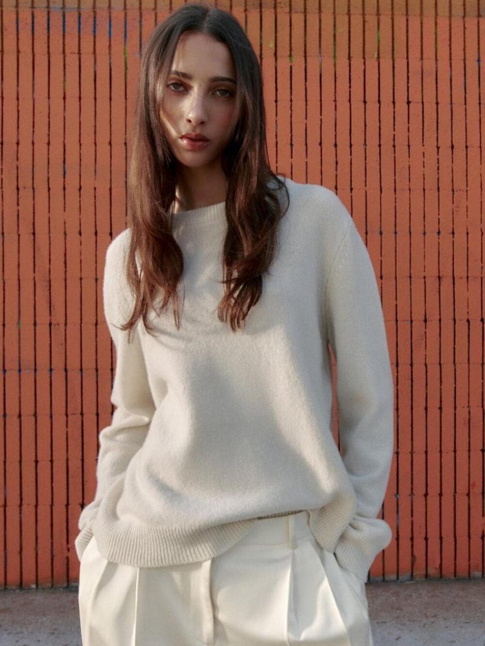 NWT ZARA BASIC KNIT JUMPER S